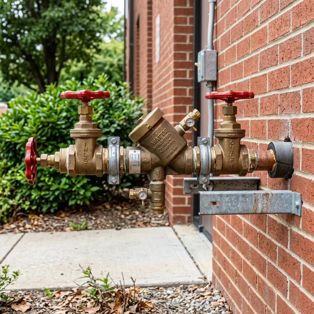 Backflow Prevention Plumber in Downsville, LA